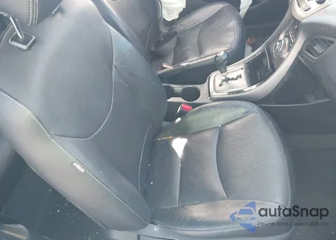 2013 Hyundai Elantra Limited из США, поврежденный, VIN 5NPDH4AE5DH275061